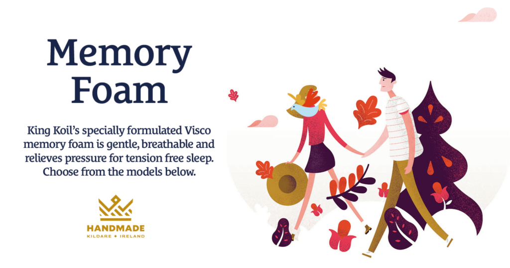 Memory Foam King Koil